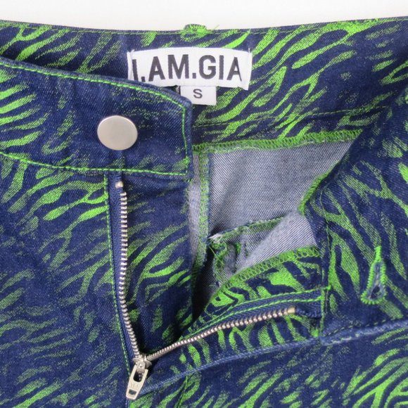 I.AM.GIA Sinead Printed Cargo Pants S - Picture 8 of 10